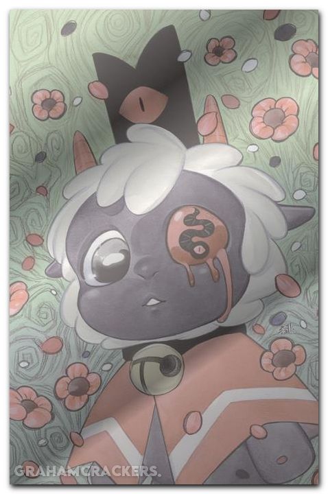 Cult Of The Lamb Schism Special #1 (2025) cover d momoko foil virgin variant