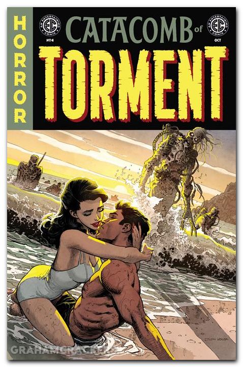 EC Catacomb Of Torment #4 (2025) cover a