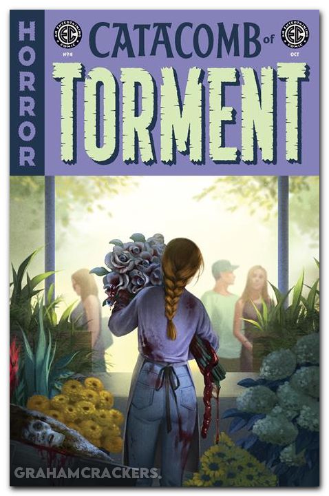 EC Catacomb Of Torment #4 (2025) cover b murakami variant