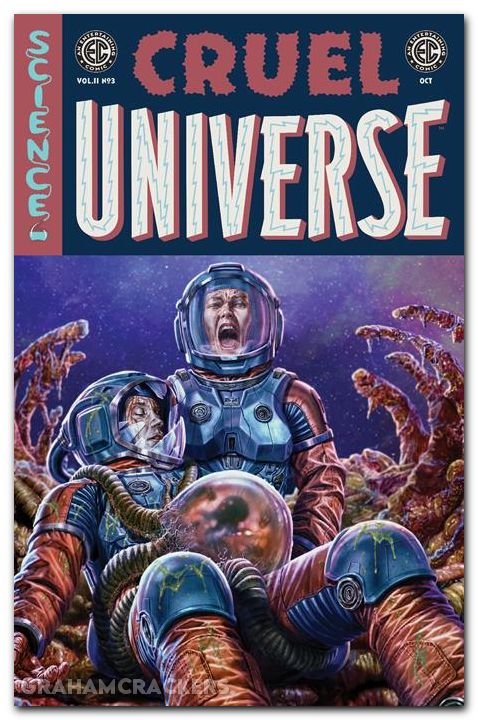 EC Cruel Universe #3 (2025) cover a