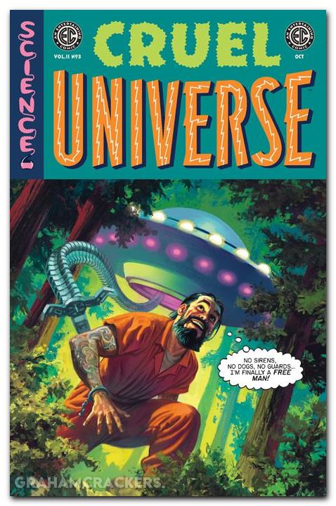 EC Cruel Universe #3 (2025) cover b smallwood variant