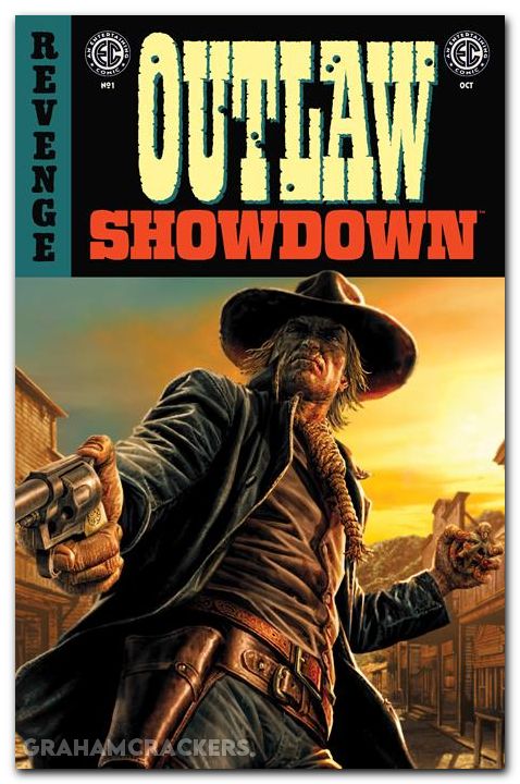 EC Outlaw Showdown #1 (2025) cover a