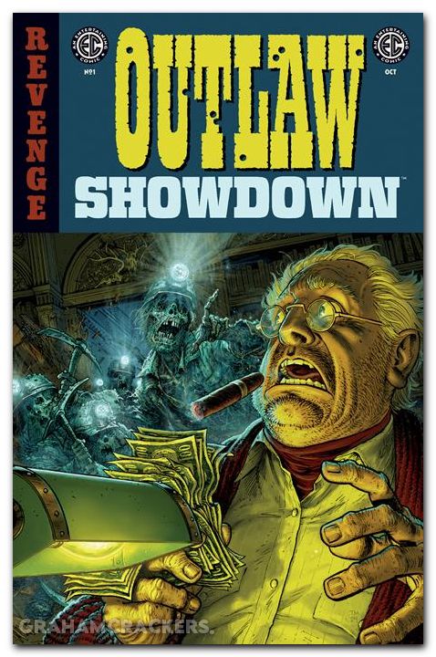 EC Outlaw Showdown #1 (2025) cover b moore variant