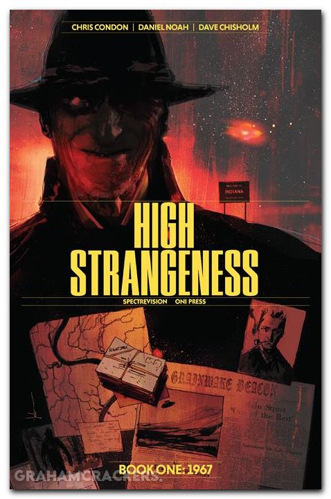 High Strangeness #1 (2025) cover a