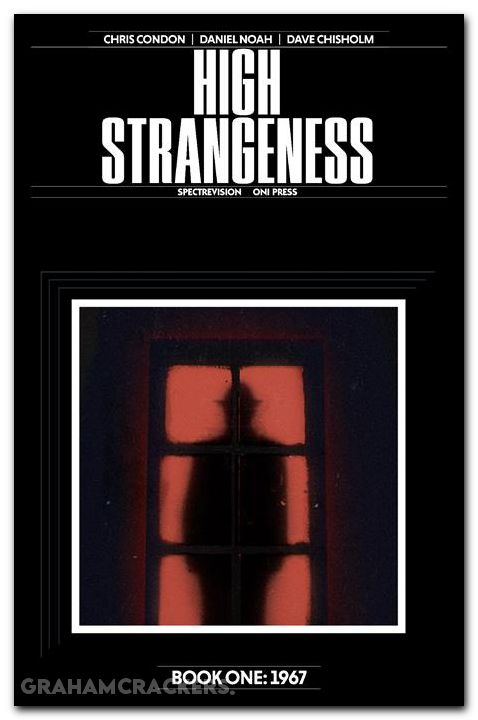 High Strangeness #1 (2025) cover c carey variant