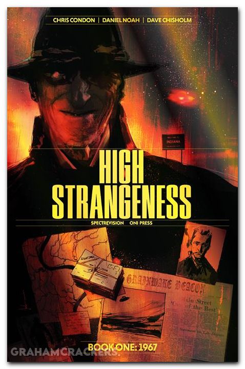 High Strangeness #1 (2025) cover d jock foil variant