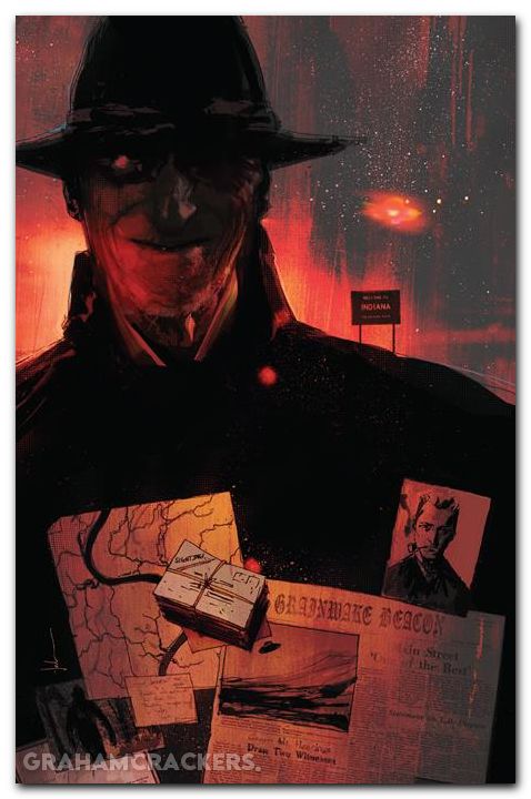 High Strangeness #1 (2025) cover e jock virgin variant