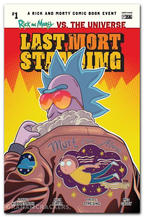 Rick And Morty Vs The Universe Last Mort Standing #1 (2025) cover a