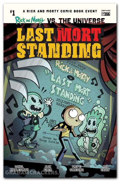 Rick And Morty Vs The Universe Last Mort Standing #1 (2025) cover b little variant