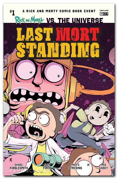 Rick And Morty Vs The Universe Last Mort Standing #1 (2025) cover c stesing prime variant