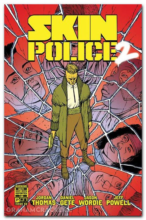 Skin Police 2 #2 (2025) cover a