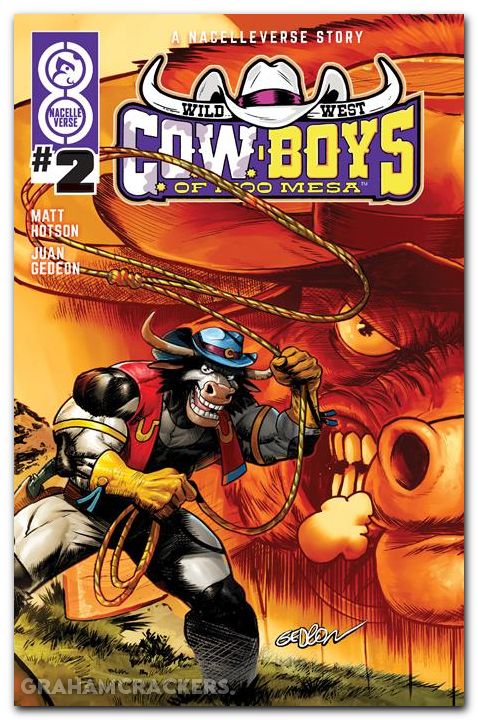 Wild West Cow-Boys Of Moo Mesa #2 (2025) cover a