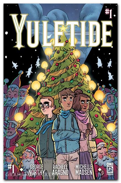 Yuletide #1 (2025) cover b aragno variant