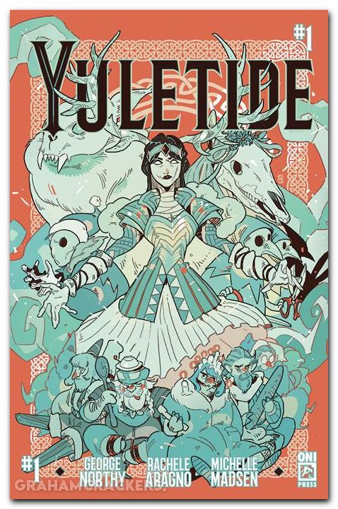 Yuletide #1 (2025) cover c mi-gyeong variant