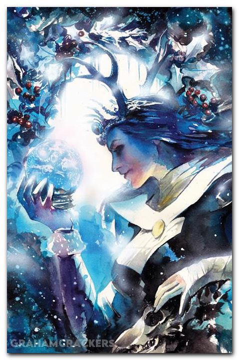 Yuletide #1 (2025) cover d ito virgin variant