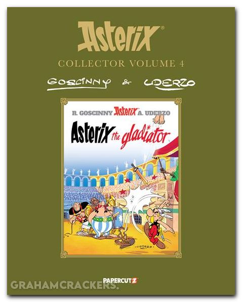 Asterix Collector HC #04 Asterix The Gladiator