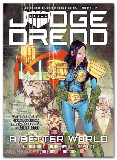 Judge Dredd A Better World TPB