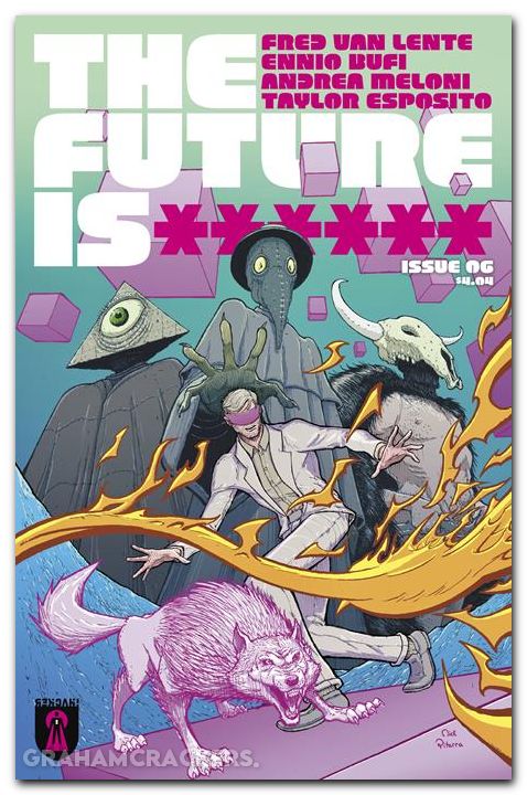 Future Is #6 (2025) cover a