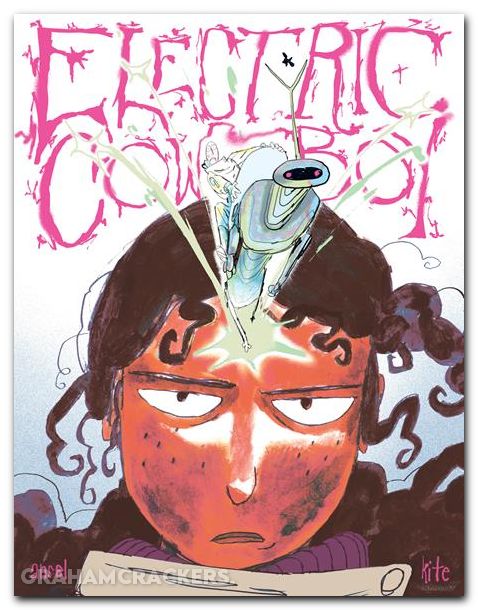 Electric Cowboy #1 (2025) cover a