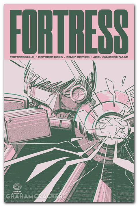 Fortress #3 (2025) cover a