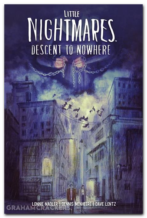 Little Nightmares Descent To Nowhere #1 (2025) cover f del rey foil variant