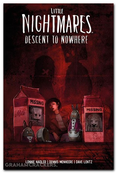 Little Nightmares Descent To Nowhere #1 (2025) cover b worm variant