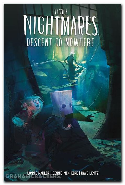 Little Nightmares Descent To Nowhere #1 (2025) cover c menheere variant
