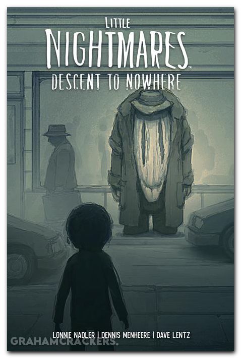 Little Nightmares Descent To Nowhere #1 (2025) cover d video game concept art variant