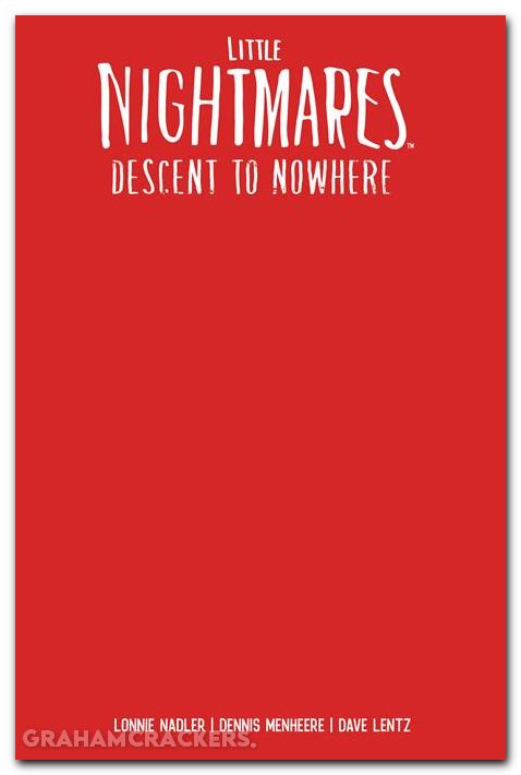 Little Nightmares Descent To Nowhere #1 (2025) cover e blank variant