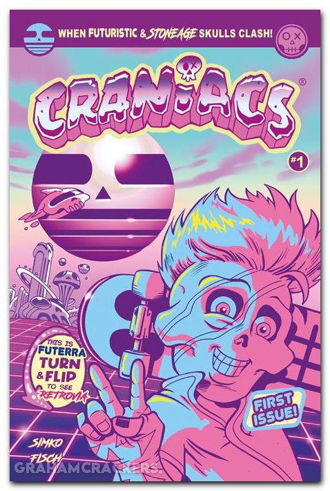Craniacs #1 (2025) cover a