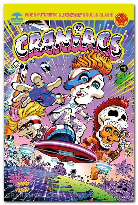 Craniacs #1 (2025) cover e simko exclusive trading card variant