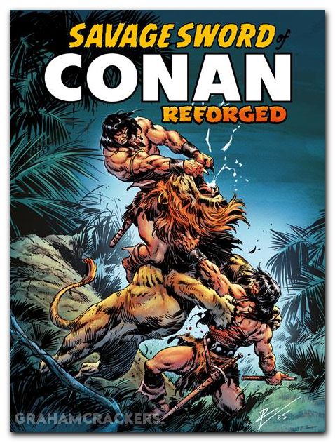 Savage Sword Of Conan Reforged #1 (2025) cover a