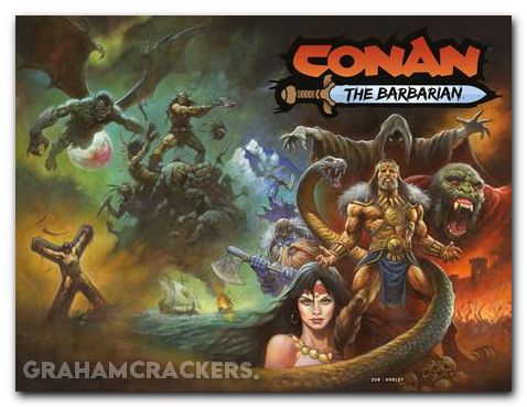 Conan The Barbarian #25 (2023) cover a