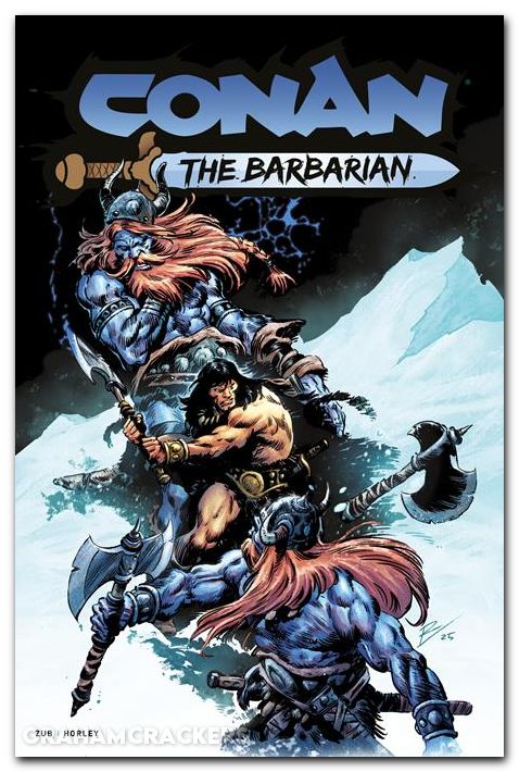 Conan The Barbarian #25 (2023) cover b de la torre variant