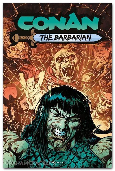 Conan The Barbarian #25 (2023) cover d scharf variant