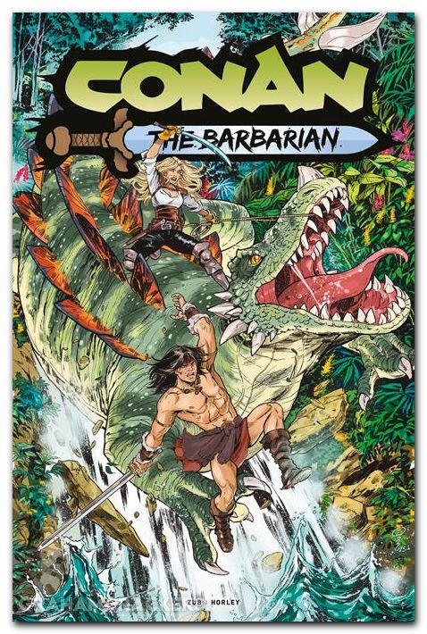 Conan The Barbarian #25 (2023) cover e brine variant