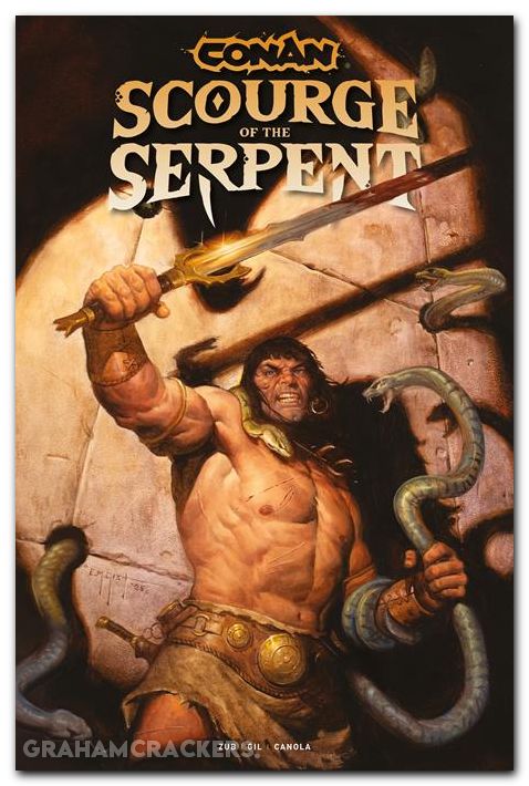 Conan The Barbarian Scourge Of The Serpent #2 (2025) cover a
