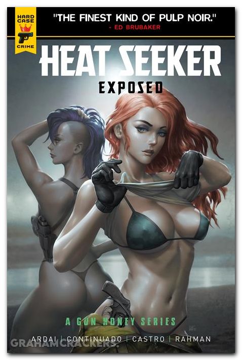 Heat Seeker Exposed A Gun Honey Series #3 (2025) cover a