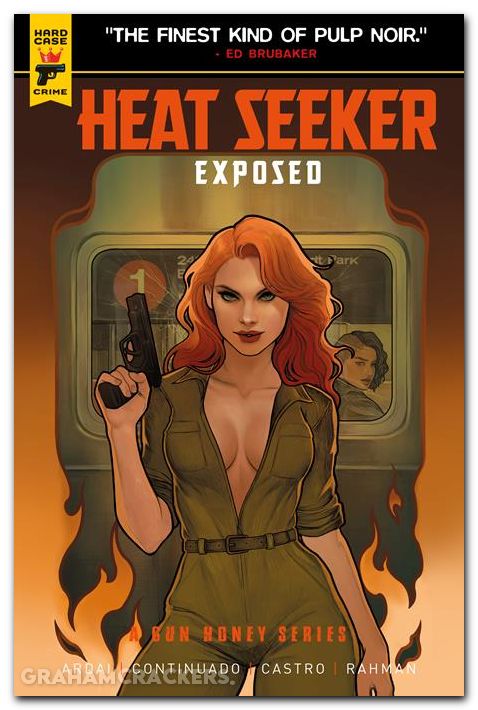 Heat Seeker Exposed A Gun Honey Series #3 (2025) cover b lara variant