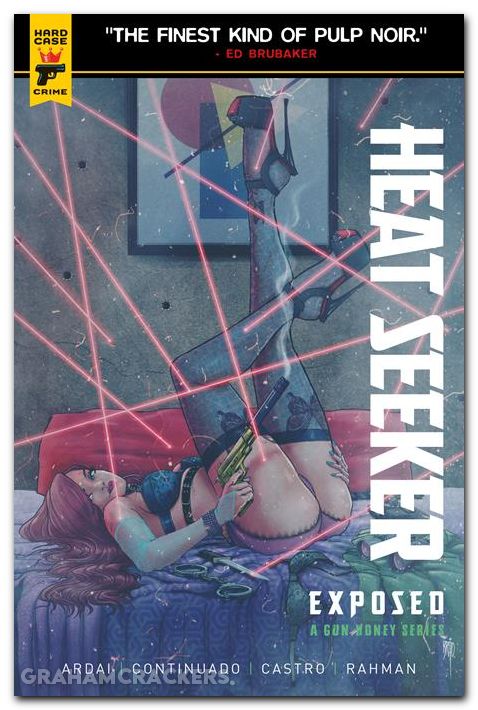 Heat Seeker Exposed A Gun Honey Series #3 (2025) cover i brao unique outfit polybagged variant
