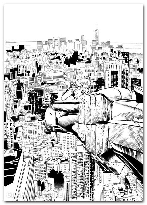 Heat Seeker Exposed A Gun Honey Series #3 (2025) cover j continuado inks variant