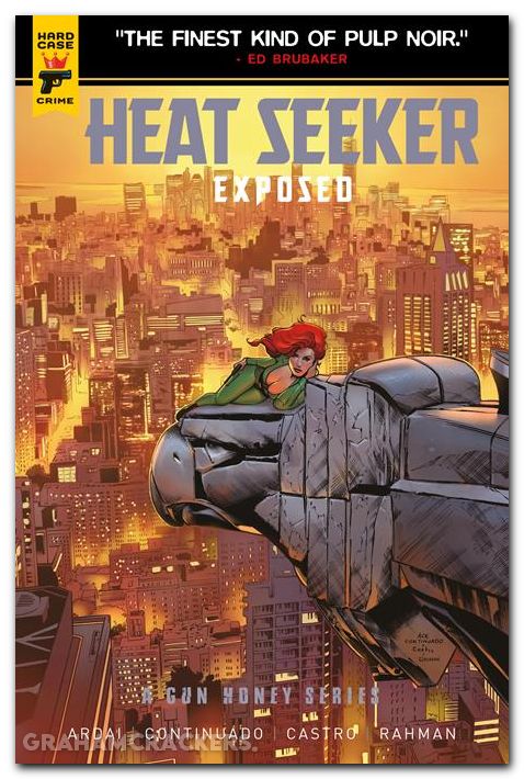 Heat Seeker Exposed A Gun Honey Series #3 (2025) cover d continuado variant