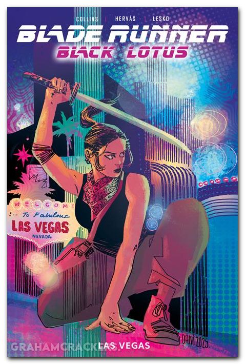 Blade Runner Black Lotus Las Vegas #2 (2025) cover a