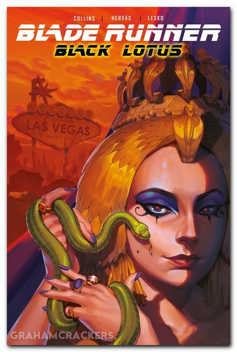 Blade Runner Black Lotus Las Vegas #2 (2025) cover b glass variant