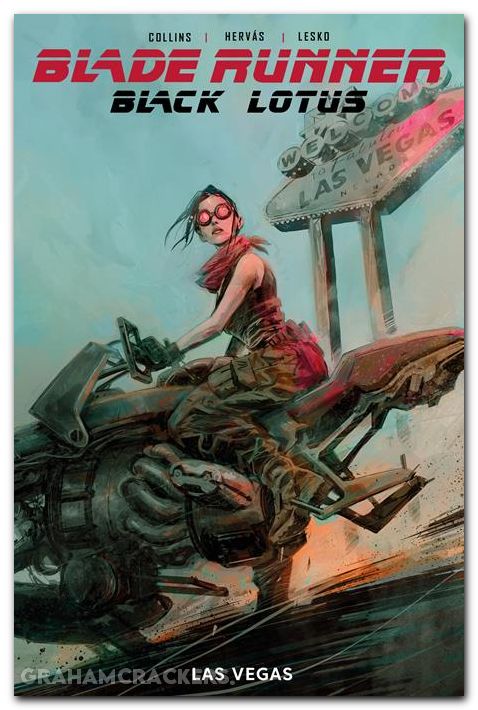 Blade Runner Black Lotus Las Vegas #2 (2025) cover c hervas variant