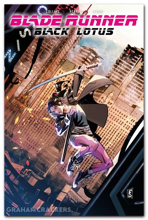 Blade Runner Black Lotus Las Vegas #2 (2025) cover d sabbatini variant