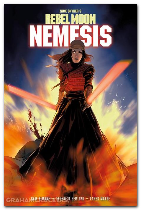 Rebel Moon Nemesis #4 (2025) cover a