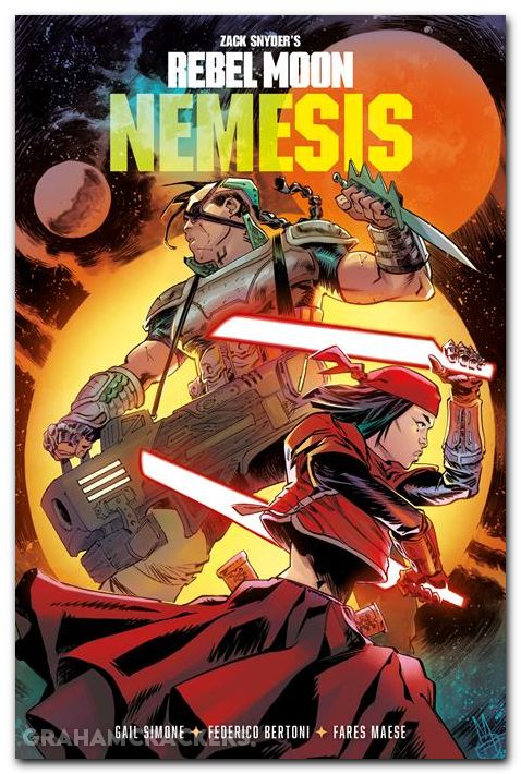 Rebel Moon Nemesis #4 (2025) cover b mazzoli variant
