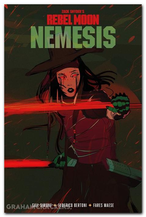 Rebel Moon Nemesis #4 (2025) cover c seagull variant