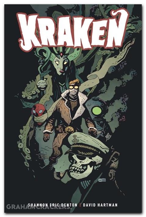 Kraken TPB #01 Mignola DM Cover